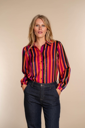 Geisha Blouse 999 Black