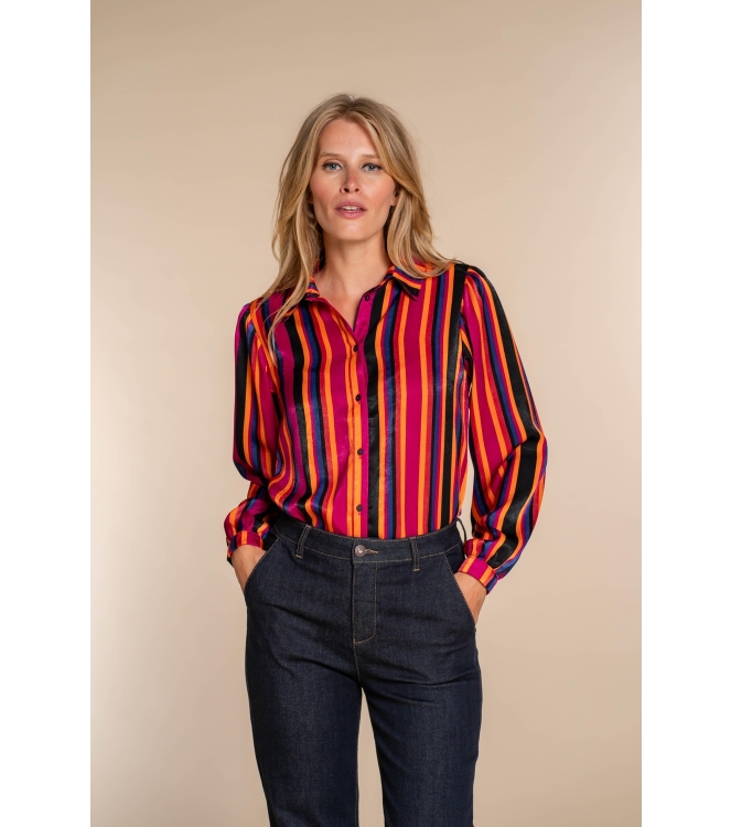 Geisha Blouse 999 Black