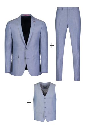 Roy Robson BAUKASTEN-HOSE A450 Light Pastel Blue
