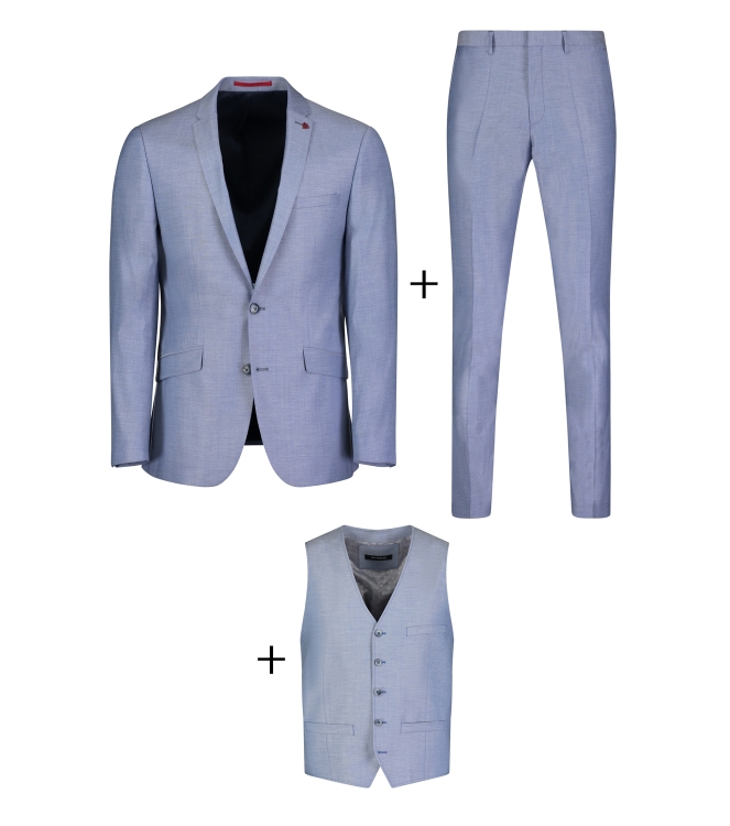 Roy Robson BAUKASTEN-HOSE A450 Light Pastel Blue
