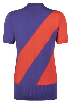 Zoso Fancy Sweater Purple/Black