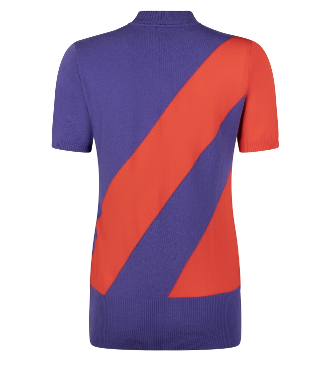 Zoso Fancy Sweater Purple/Black