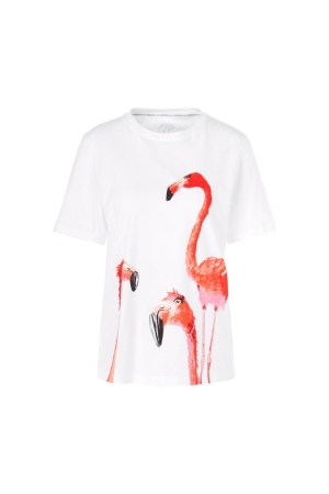 MarcCain Additions T-Shirt 100 White