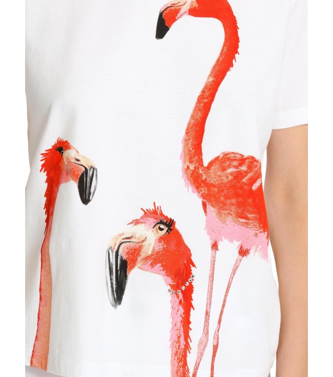 MarcCain Additions T-Shirt 100 White