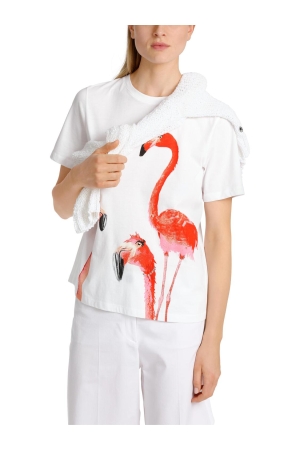 MarcCain Additions T-Shirt 100 White