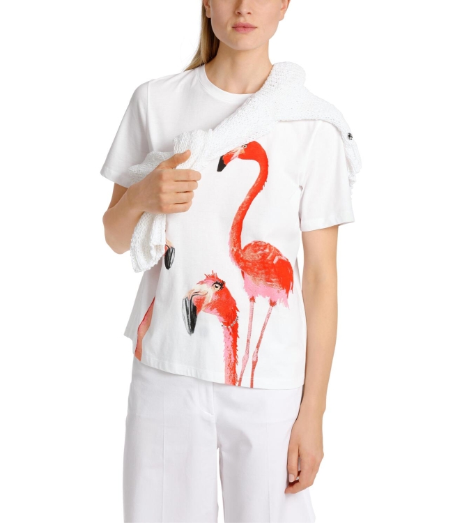 MarcCain Additions T-Shirt 100 White