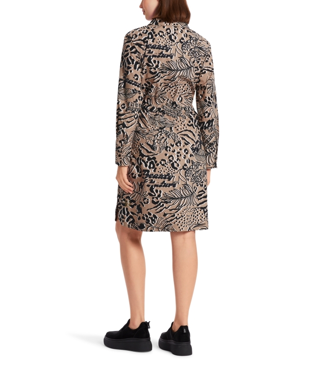 MarcCain Sports Kleid 626 Bright camel