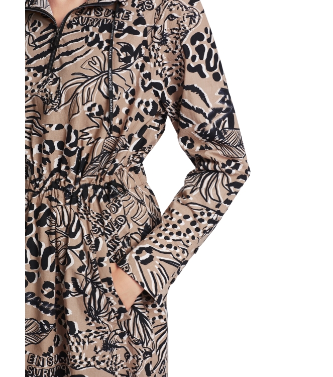 MarcCain Sports Kleid 626 Bright camel