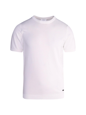 Born with Appetite Wake T-shirt Stretch Knit 150 Off white