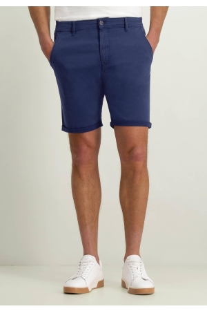 State of Art Bermuda Plain Chino Kobalt