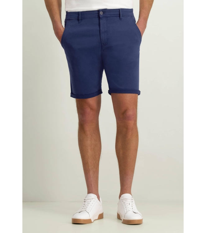 State of Art Bermuda Plain Chino Kobalt