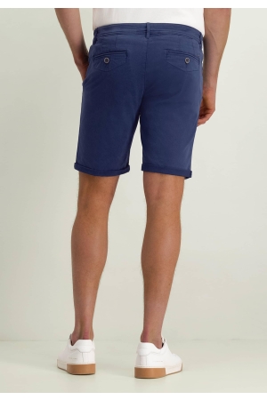 State of Art Bermuda Plain Chino Kobalt