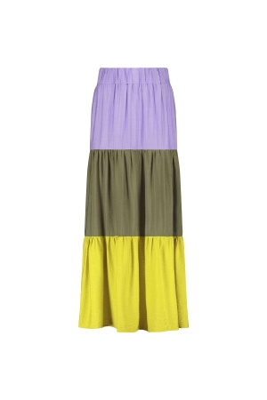 Tramontana Skirt Layers Maxi Multicolour