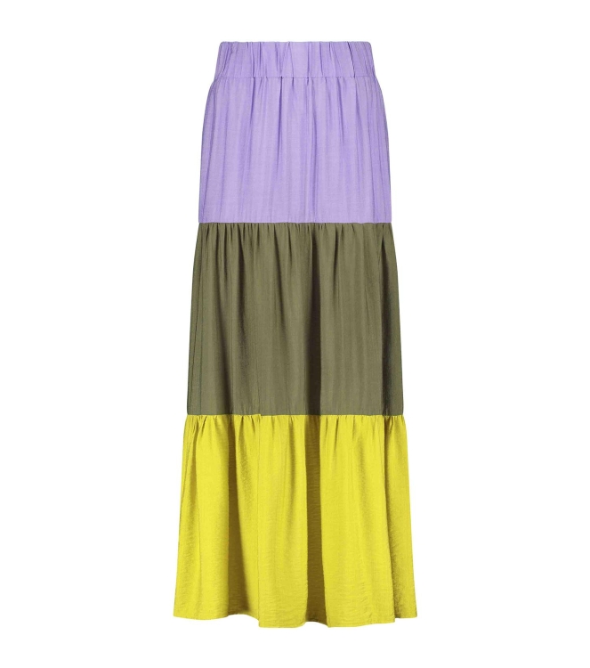 Tramontana Skirt Layers Maxi Multicolour