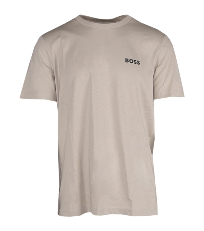 Hugo Boss-Black Tee 12 10260088 01 271 Light beige