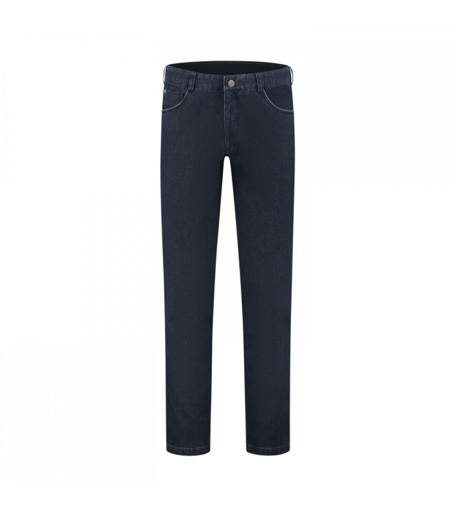 Com4 Swing Front Basic Jeans 491 4297 printed denim