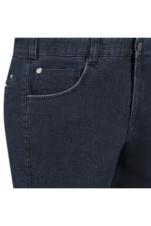 Com4 Swing Front Basic Jeans 491 4297 printed denim