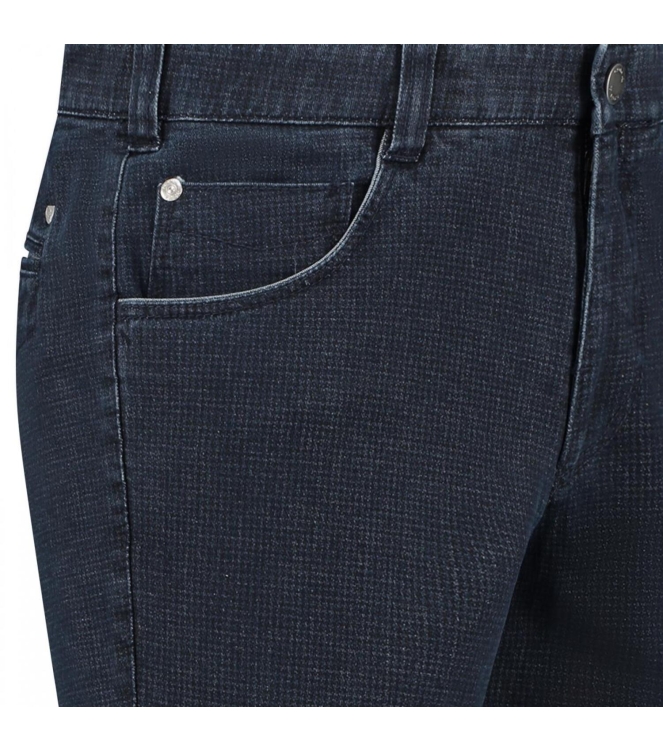 Com4 Swing Front Basic Jeans 491 4297 printed denim