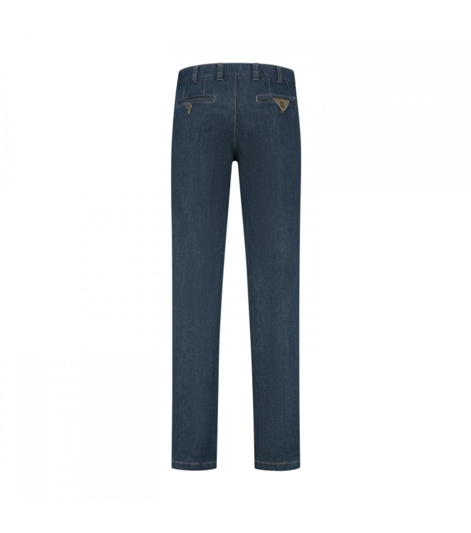 Com4 Swing Front Basic Jeans 492 3626 denim