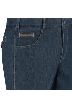 Com4 Swing Front Basic Jeans 492 3626 denim