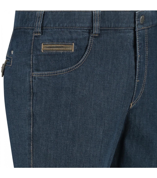 Com4 Swing Front Basic Jeans 492 3626 denim