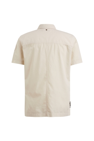 PME Legend Short Sleeve Shirt Ctn  bedford 7013 Bone White