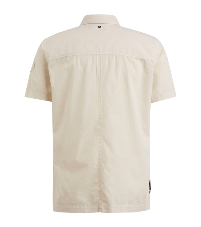 PME Legend Short Sleeve Shirt Ctn  bedford 7013 Bone White