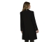 Rino en Pelle Single breasted coat 9900 black