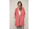 Rino en Pelle Double breasted coat 3020 coral