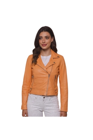 Rino en Pelle Biker jacket 3021 sunset