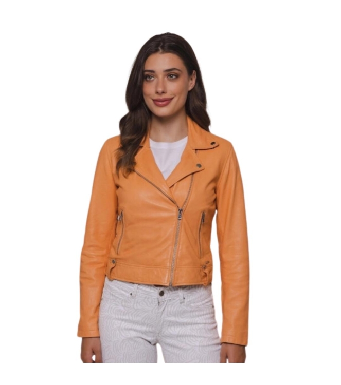 Rino en Pelle Biker jacket 3021 sunset