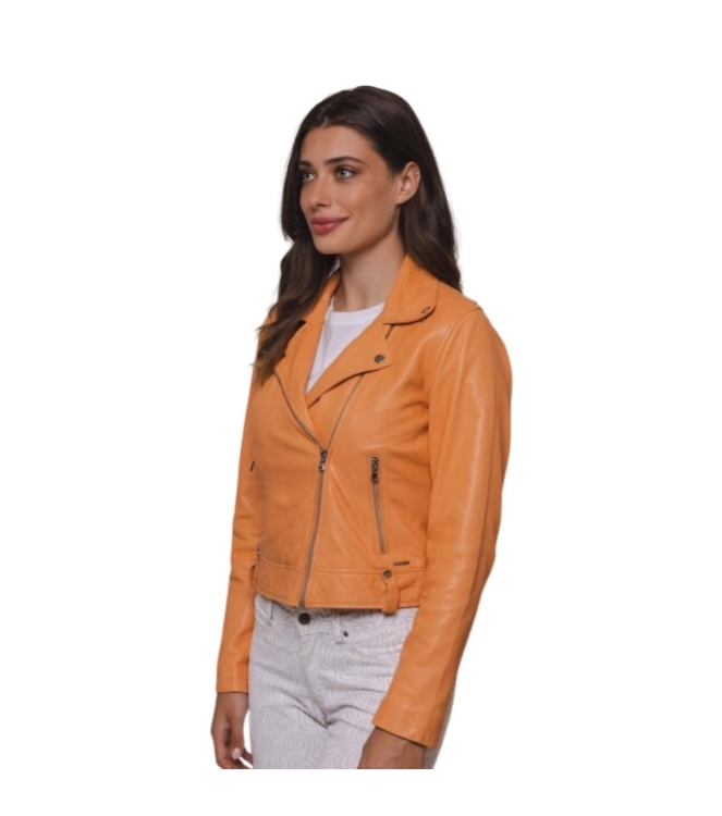 Rino en Pelle Biker jacket 3021 sunset