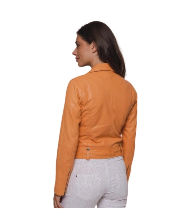 Rino en Pelle Biker jacket 3021 sunset