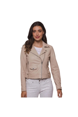 Rino en Pelle Biker jacket 6 beach