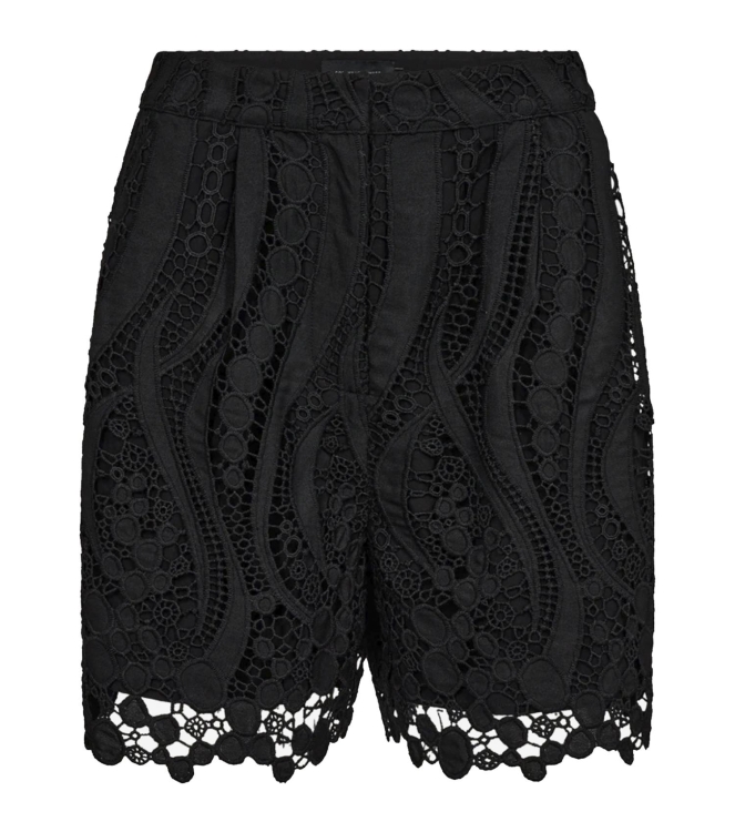 Copenhagen Muse Lace short Black