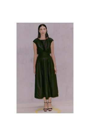 Copenhagen Muse Long dress Black