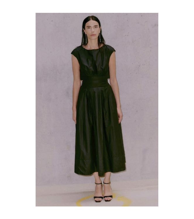 Copenhagen Muse Long dress Black