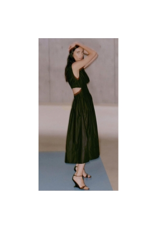 Copenhagen Muse Long dress Black