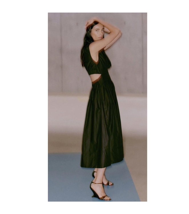 Copenhagen Muse Long dress Black