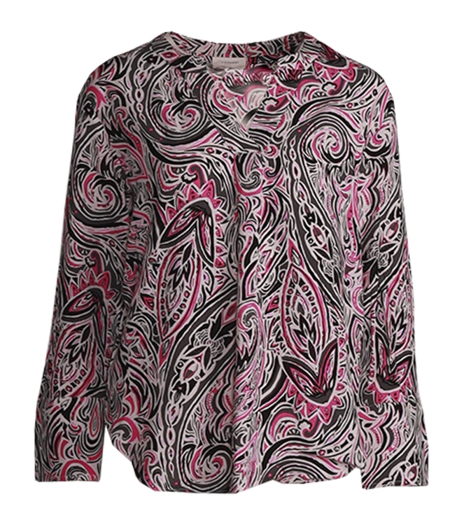 Freequent Blouse Moonbeam w.Raspberry Rose