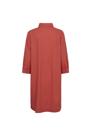 Freequent jurk Hot Coral