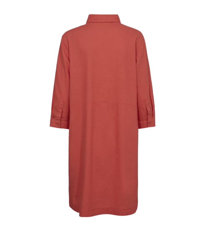 Freequent jurk Hot Coral