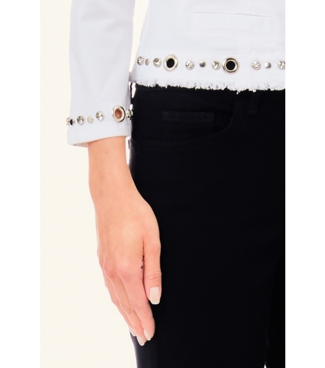 Liu Jo B.UP COLOR GAB STRETCH TP - JACKET N9354