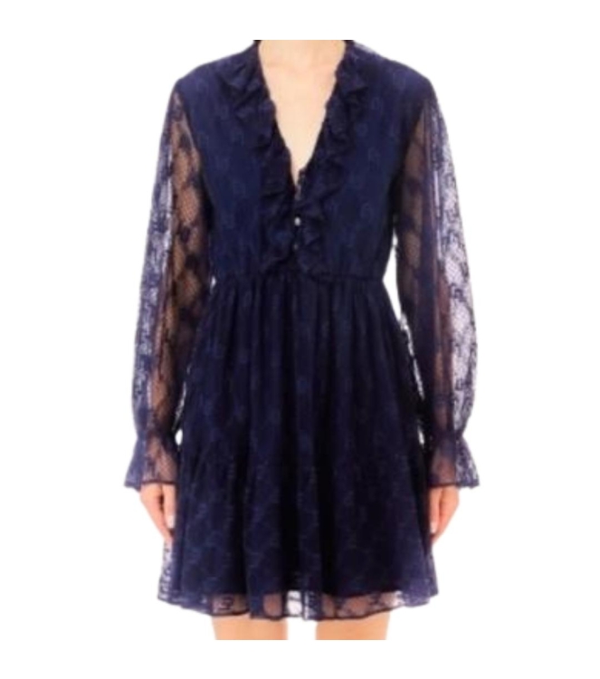 Liu Jo LIU JO PIZZO MONOGRAM - DRESS 93831