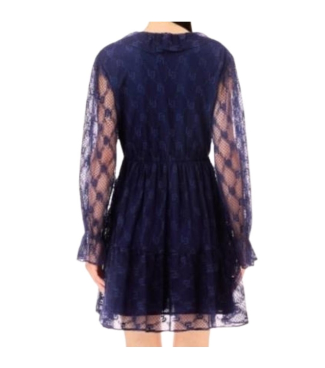 Liu Jo LIU JO PIZZO MONOGRAM - DRESS 93831