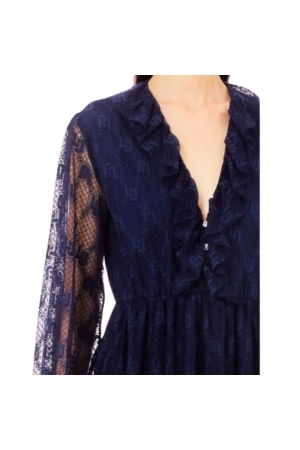 Liu Jo LIU JO PIZZO MONOGRAM - DRESS 93831