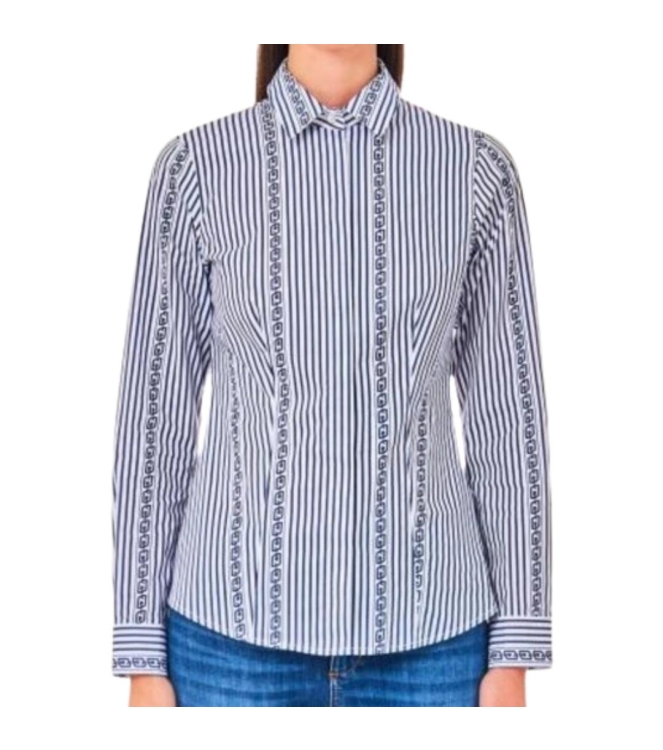 Liu Jo POPELINE STAMPA LIU JO,TP - BLOUSE C3382