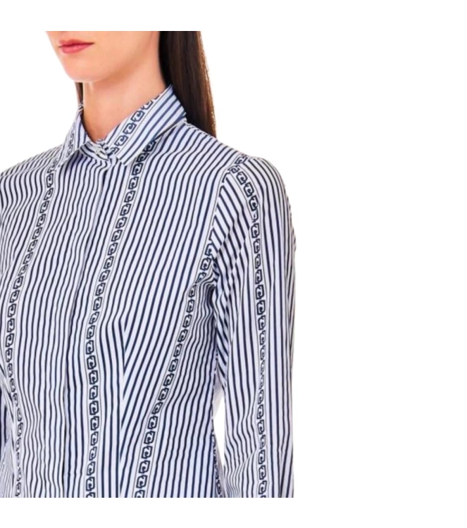 Liu Jo POPELINE STAMPA LIU JO,TP - BLOUSE C3382