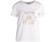Leo en Ugo TEJ699 Tee Shirt Off-White/Gold
