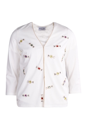 Leo en Ugo TEJT672 Twin Set White